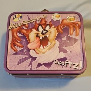Warner Bros. Taz Tin Box - Purple